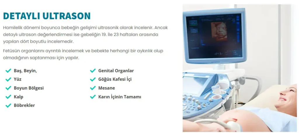 detayli ultrason